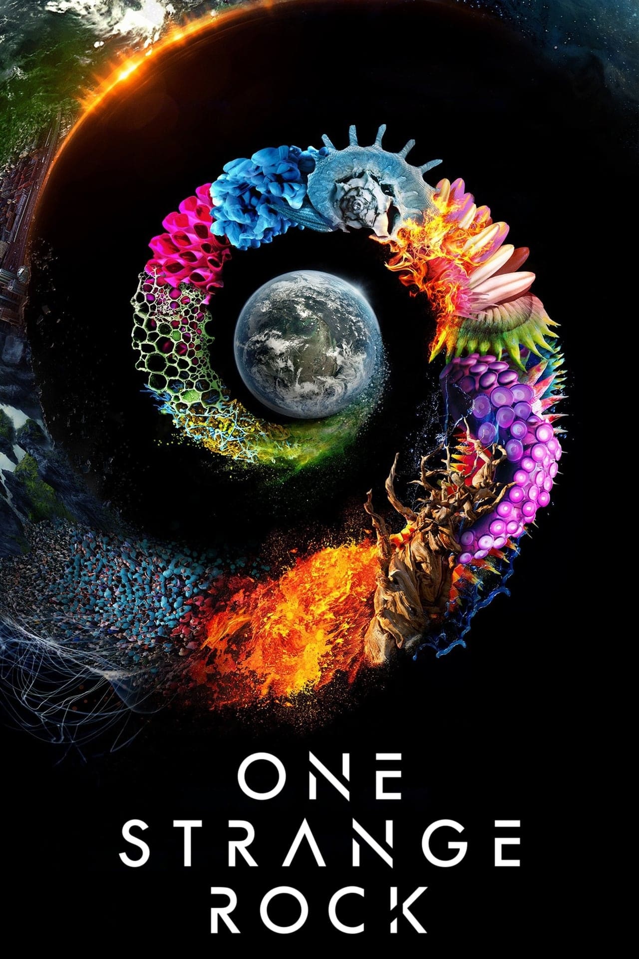 Постер One Strange Rock